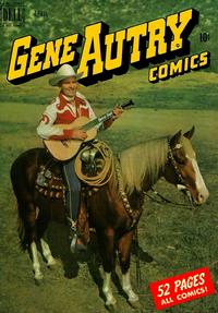 Cover Thumbnail for Gene Autry Comics (Dell, 1946 series) #38