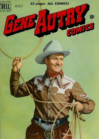 Cover for Gene Autry Comics (Dell, 1946 series) #42