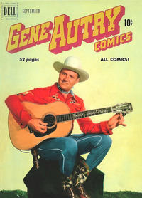 Cover Thumbnail for Gene Autry Comics (Dell, 1946 series) #43