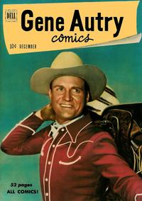 Cover Thumbnail for Gene Autry Comics (Dell, 1946 series) #46