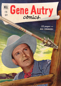 Cover Thumbnail for Gene Autry Comics (Dell, 1946 series) #48