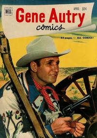 Cover Thumbnail for Gene Autry Comics (Dell, 1946 series) #50