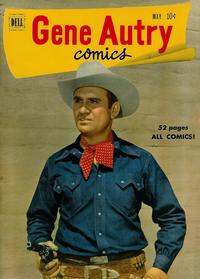 Cover Thumbnail for Gene Autry Comics (Dell, 1946 series) #51