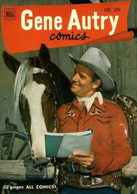 Cover Thumbnail for Gene Autry Comics (Dell, 1946 series) #52