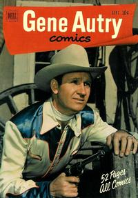 Cover for Gene Autry Comics (Dell, 1946 series) #55