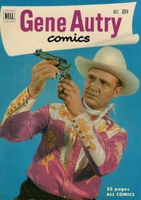 Cover Thumbnail for Gene Autry Comics (Dell, 1946 series) #56