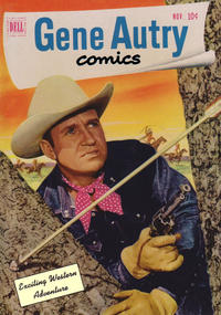 Cover for Gene Autry Comics (Dell, 1946 series) #57