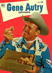 Cover Thumbnail for Gene Autry Comics (Dell, 1946 series) #62