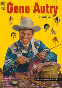 Cover Thumbnail for Gene Autry Comics (Dell, 1946 series) #67