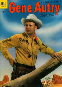 Cover Thumbnail for Gene Autry Comics (Dell, 1946 series) #72