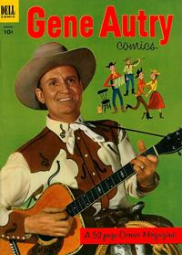 Cover for Gene Autry Comics (Dell, 1946 series) #73