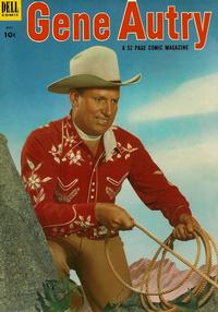 Cover Thumbnail for Gene Autry Comics (Dell, 1946 series) #75