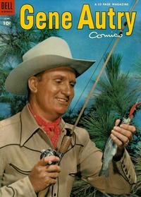 Cover for Gene Autry Comics (Dell, 1946 series) #76