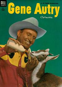 Cover for Gene Autry Comics (Dell, 1946 series) #77