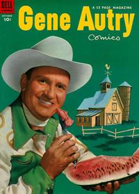 Cover for Gene Autry Comics (Dell, 1946 series) #79
