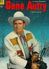 Cover Thumbnail for Gene Autry Comics (Dell, 1946 series) #83
