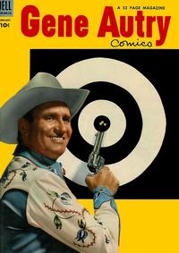 Cover for Gene Autry Comics (Dell, 1946 series) #84