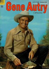 Cover Thumbnail for Gene Autry Comics (Dell, 1946 series) #85