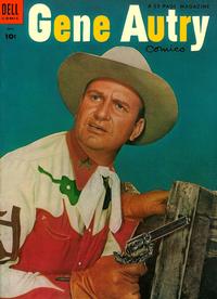 Cover for Gene Autry Comics (Dell, 1946 series) #87