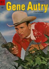 Cover for Gene Autry Comics (Dell, 1946 series) #88