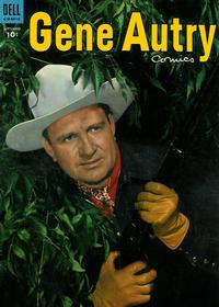 Cover Thumbnail for Gene Autry Comics (Dell, 1946 series) #91