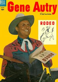 Cover for Gene Autry Comics (Dell, 1946 series) #92
