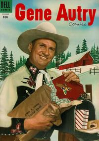 Cover for Gene Autry Comics (Dell, 1946 series) #94