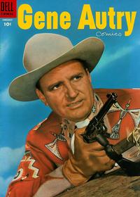 Cover Thumbnail for Gene Autry Comics (Dell, 1946 series) #96