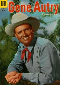 Cover Thumbnail for Gene Autry Comics (Dell, 1946 series) #99