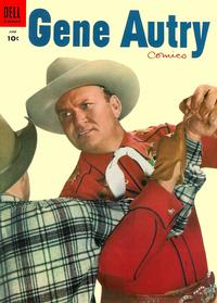 Cover Thumbnail for Gene Autry Comics (Dell, 1946 series) #100