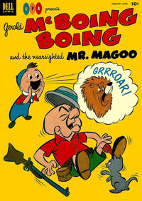 Cover Thumbnail for Gerald McBoing Boing and the Nearsighted Mr. Magoo (Dell, 1952 series) #3
