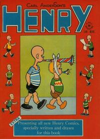 Cover Thumbnail for Carl Anderson's Henry (Dell, 1948 series) #1