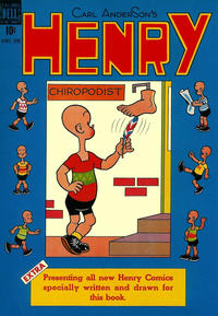 Cover Thumbnail for Carl Anderson's Henry (Dell, 1948 series) #2