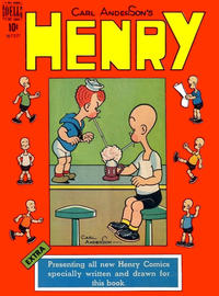 Cover Thumbnail for Carl Anderson's Henry (Dell, 1948 series) #3