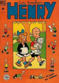 Cover Thumbnail for Carl Anderson's Henry (Dell, 1948 series) #11