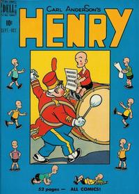 Cover Thumbnail for Carl Anderson's Henry (Dell, 1948 series) #15