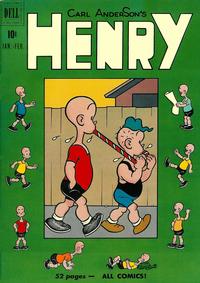Cover Thumbnail for Henry (Dell, 1948 series) #17