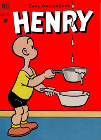 Cover Thumbnail for Carl Anderson's Henry (Dell, 1948 series) #21
