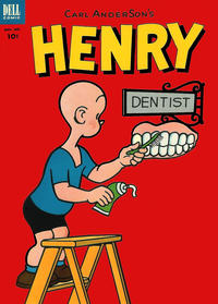 Cover Thumbnail for Carl Anderson's Henry (Dell, 1948 series) #30