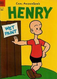 Cover Thumbnail for Carl Anderson's Henry (Dell, 1948 series) #34