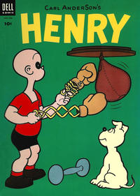 Cover Thumbnail for Carl Anderson's Henry (Dell, 1948 series) #35