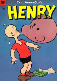 Cover Thumbnail for Carl Anderson's Henry (Dell, 1948 series) #40