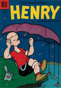 Cover Thumbnail for Carl Anderson's Henry (Dell, 1948 series) #50