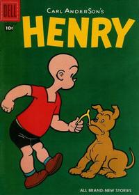 Cover Thumbnail for Carl Anderson's Henry (Dell, 1948 series) #54