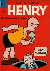 Cover Thumbnail for Carl Anderson's Henry (Dell, 1948 series) #55
