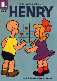 Cover Thumbnail for Carl Anderson's Henry (Dell, 1948 series) #61