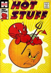 Cover Thumbnail for Hot Stuff, the Little Devil (Harvey, 1957 series) #3