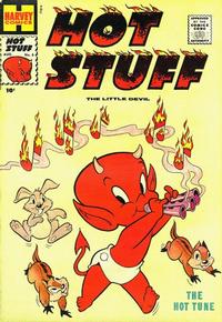 Cover Thumbnail for Hot Stuff, the Little Devil (Harvey, 1957 series) #6