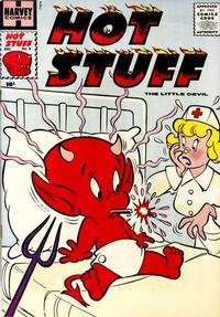 Cover Thumbnail for Hot Stuff, the Little Devil (Harvey, 1957 series) #8