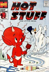 Cover Thumbnail for Hot Stuff, the Little Devil (Harvey, 1957 series) #19